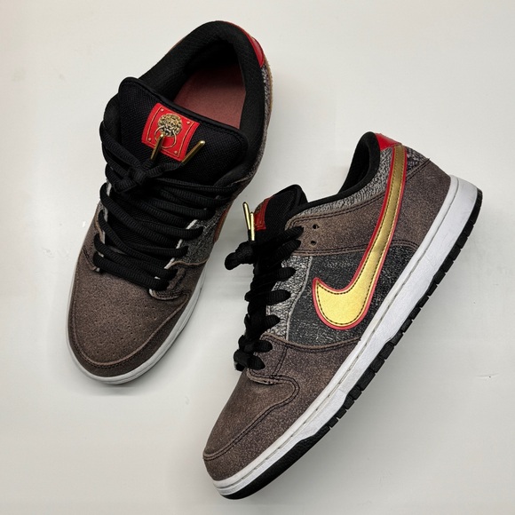 Nike SB Dunk Low Pro Beijing Size 11.5 - Picture 5 of 10